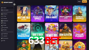 633bet App Interface
